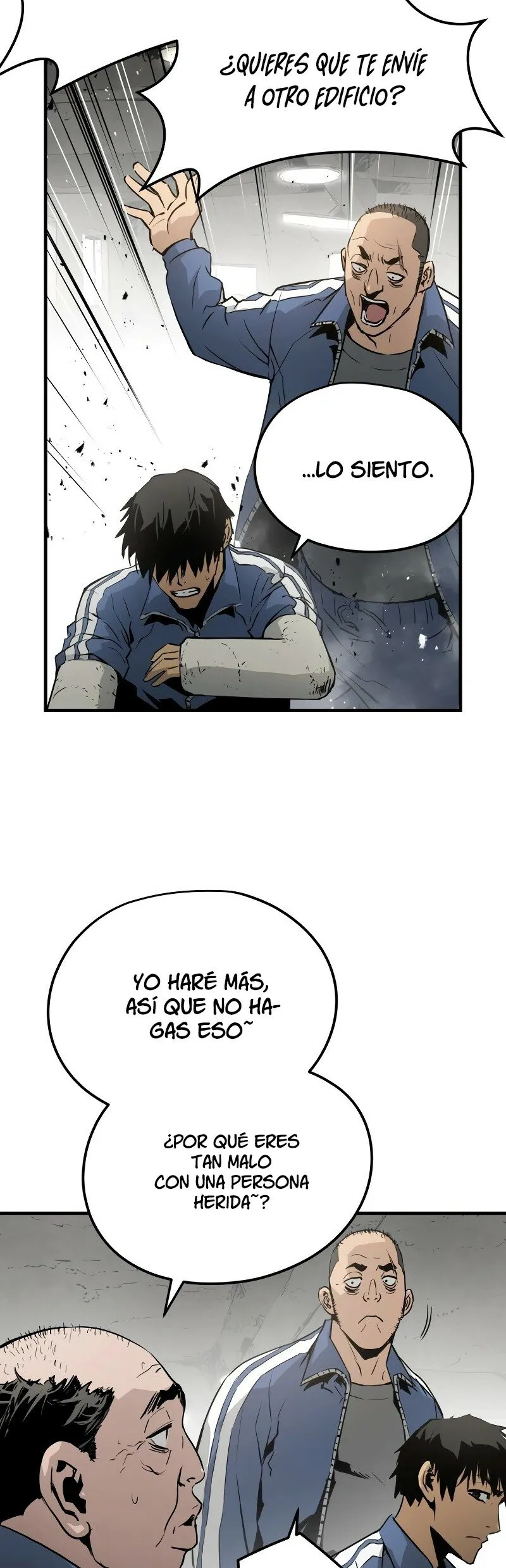 Inhumano Capítulo 6 en Línea - página 31