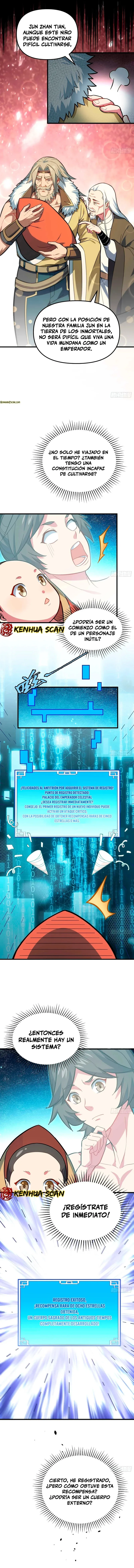 Iniciando con el Registro del Cuerpo Sagrado de la Antigüedad Capítulo 1 en Línea - página 6