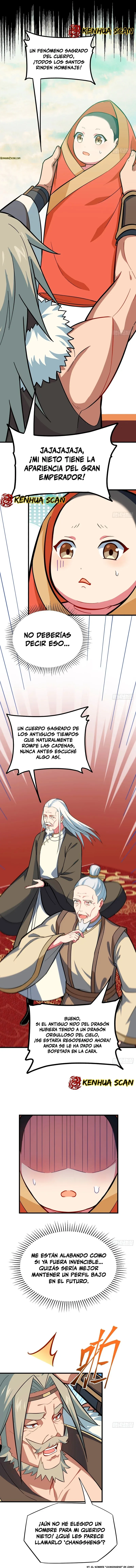Iniciando con el Registro del Cuerpo Sagrado de la Antigüedad Capítulo 1 en Línea - página 10