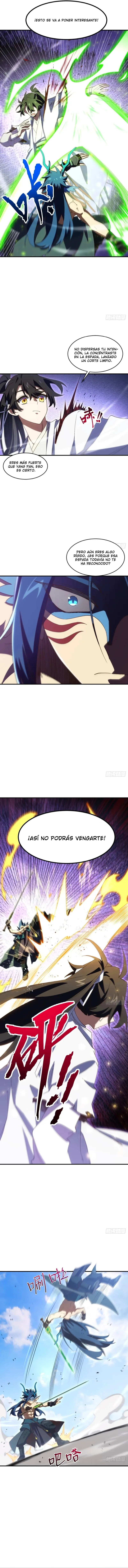 Iniciando con el Registro del Cuerpo Sagrado de la Antigüedad Capítulo 101 en Línea - página 3