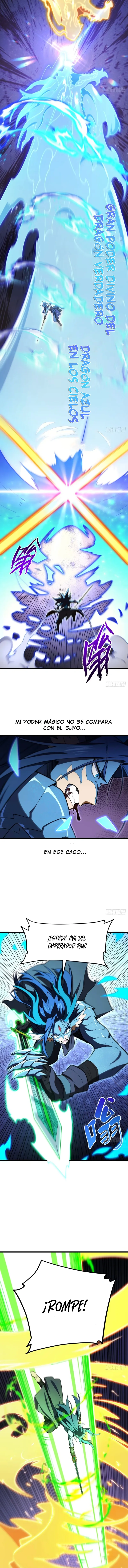 Iniciando con el Registro del Cuerpo Sagrado de la Antigüedad Capítulo 101 en Línea - página 8