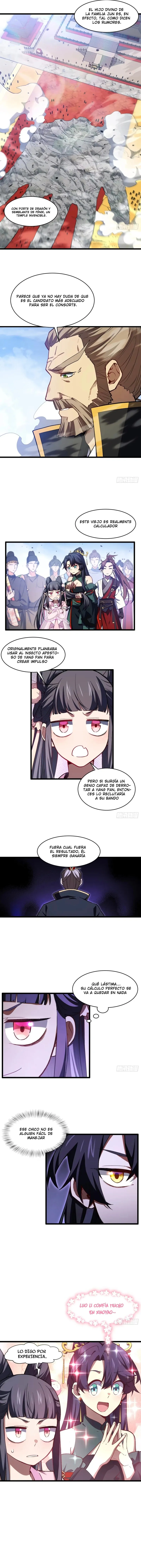 Iniciando con el Registro del Cuerpo Sagrado de la Antigüedad Capítulo 102 en Línea - página 4