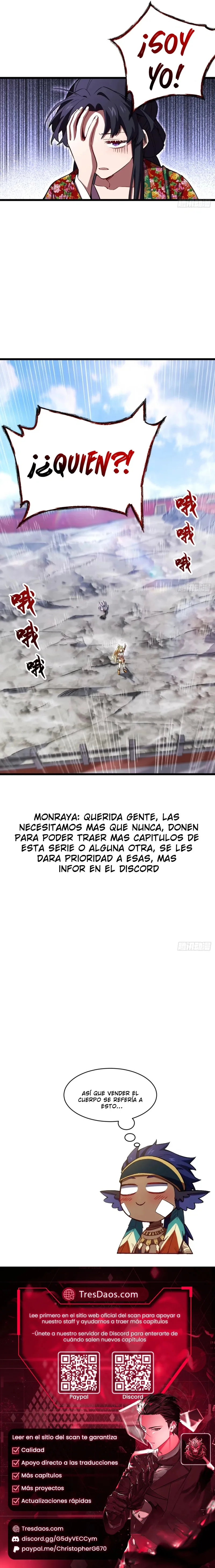 Iniciando con el Registro del Cuerpo Sagrado de la Antigüedad Capítulo 102 en Línea - página 11