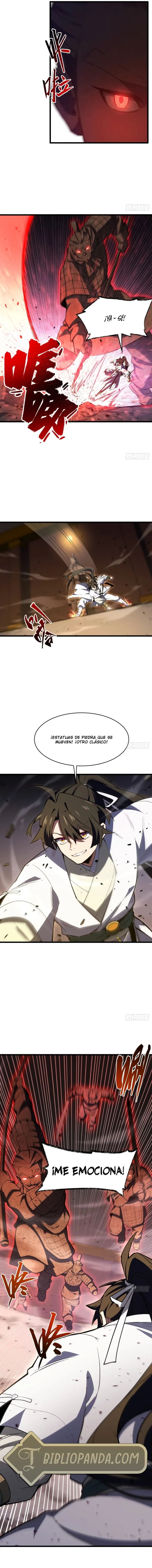 Iniciando con el Registro del Cuerpo Sagrado de la Antigüedad Capítulo 105 en Línea - página 8