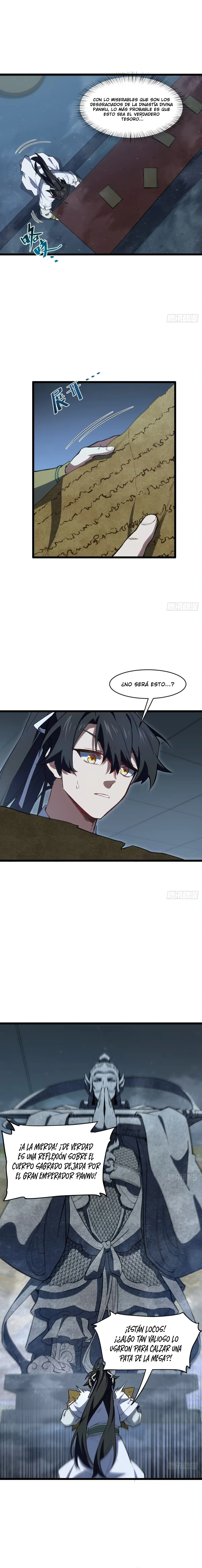 Iniciando con el Registro del Cuerpo Sagrado de la Antigüedad Capítulo 108 en Línea - página 6