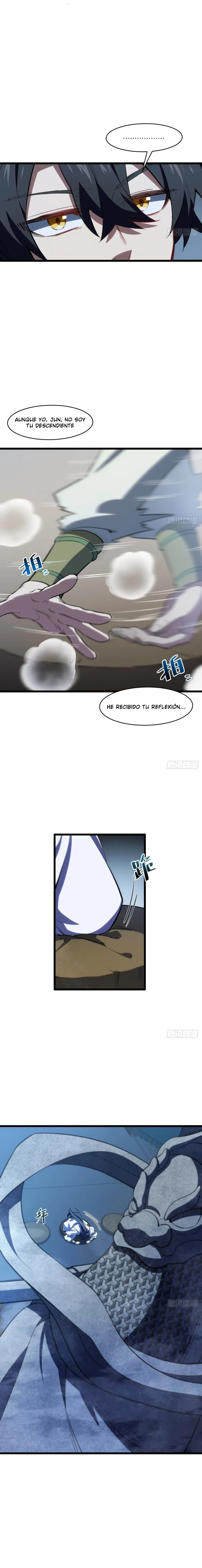 Iniciando con el Registro del Cuerpo Sagrado de la Antigüedad Capítulo 108 en Línea - página 8