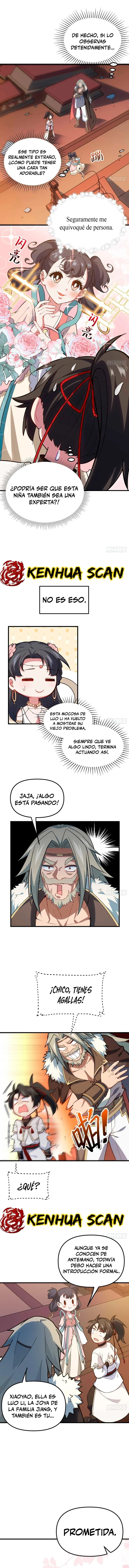 Iniciando con el Registro del Cuerpo Sagrado de la Antigüedad Capítulo 11 en Línea - página 3