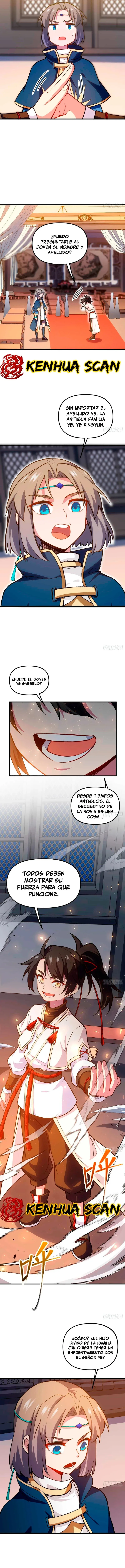 Iniciando con el Registro del Cuerpo Sagrado de la Antigüedad Capítulo 12 en Línea - página 2
