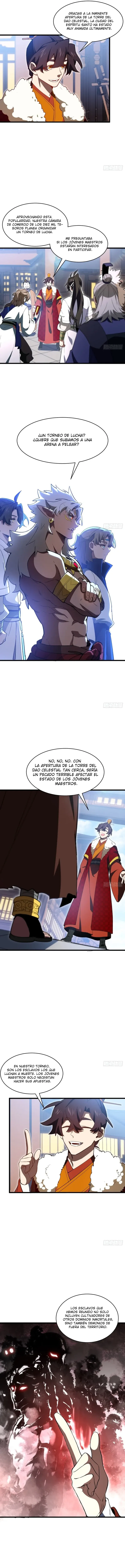 Iniciando con el Registro del Cuerpo Sagrado de la Antigüedad Capítulo 121 en Línea - página 6