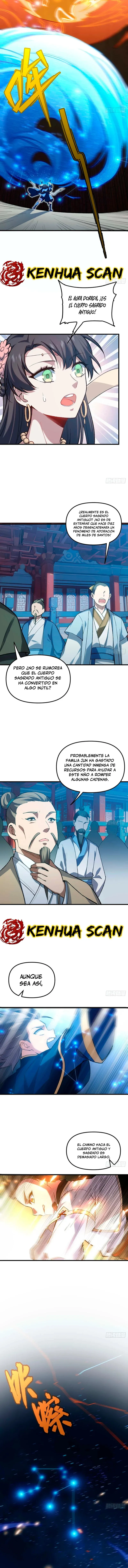 Iniciando con el Registro del Cuerpo Sagrado de la Antigüedad Capítulo 13 en Línea - página 2