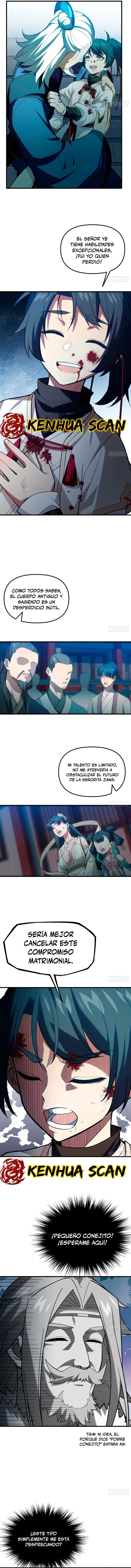 Iniciando con el Registro del Cuerpo Sagrado de la Antigüedad Capítulo 13 en Línea - página 6