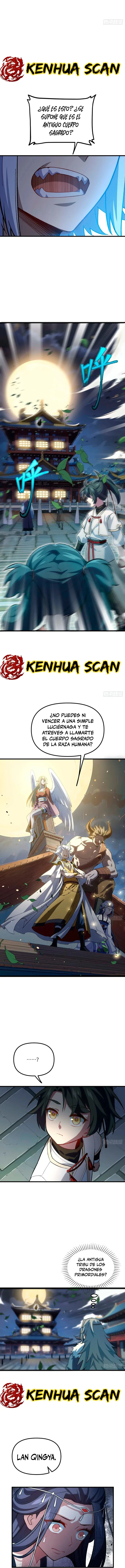 Iniciando con el Registro del Cuerpo Sagrado de la Antigüedad Capítulo 13 en Línea - página 8