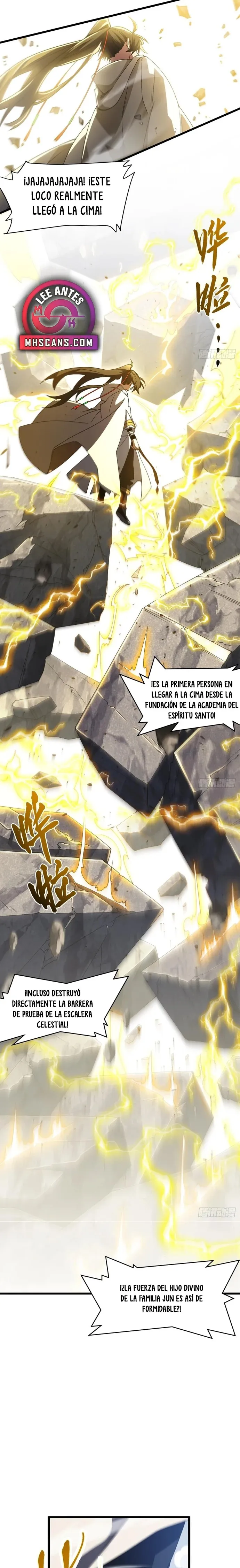 Iniciando con el Registro del Cuerpo Sagrado de la Antigüedad Capítulo 130 en Línea - página 12