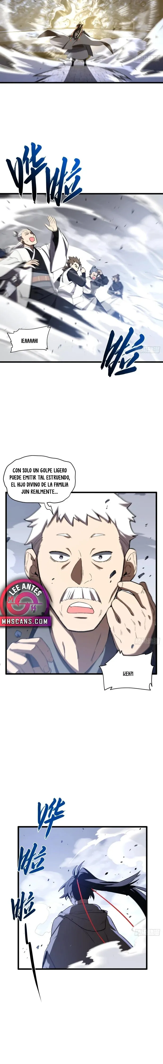 Iniciando con el Registro del Cuerpo Sagrado de la Antigüedad Capítulo 130 en Línea - página 15