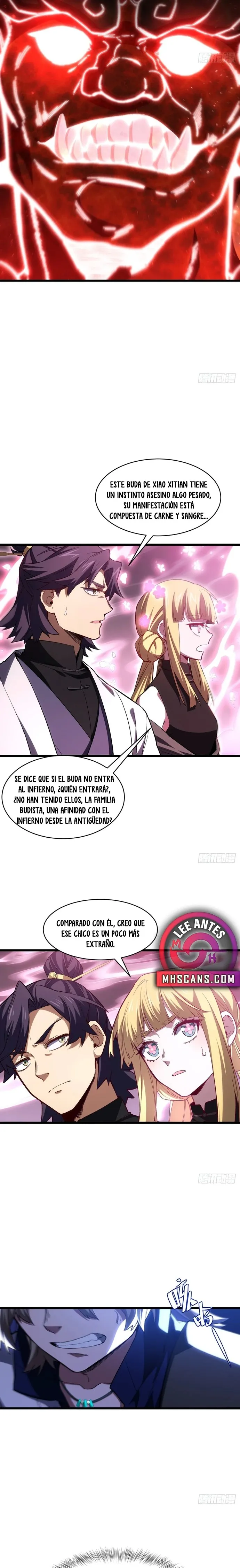 Iniciando con el Registro del Cuerpo Sagrado de la Antigüedad Capítulo 132 en Línea - página 7