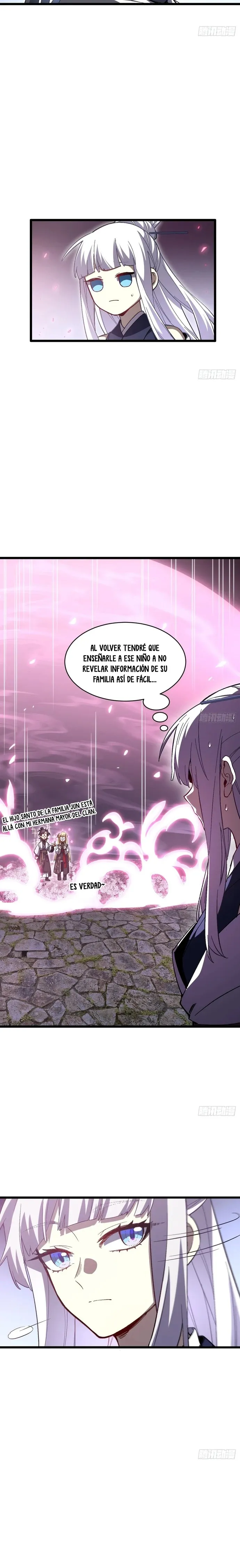 Iniciando con el Registro del Cuerpo Sagrado de la Antigüedad Capítulo 132 en Línea - página 13