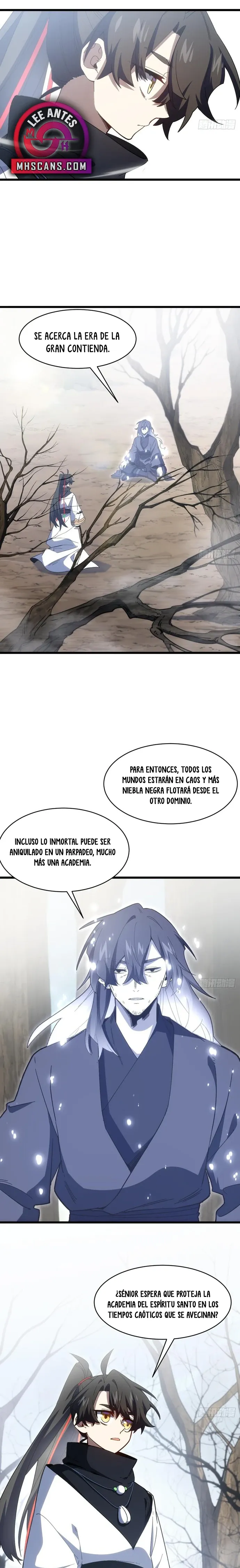 Iniciando con el Registro del Cuerpo Sagrado de la Antigüedad Capítulo 140 en Línea - página 2