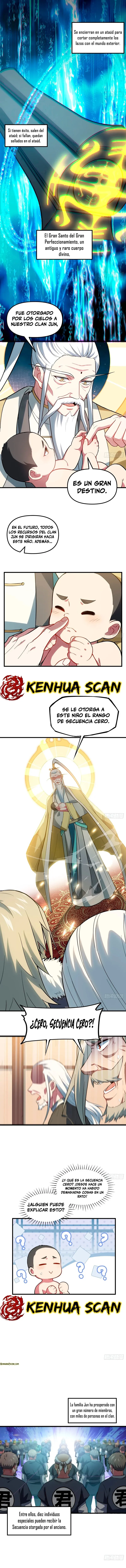 Iniciando con el Registro del Cuerpo Sagrado de la Antigüedad Capítulo 2 en Línea - página 5