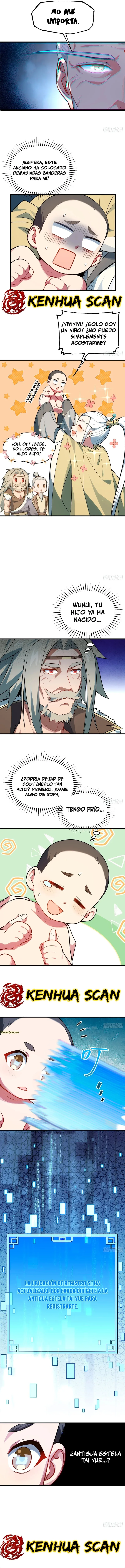 Iniciando con el Registro del Cuerpo Sagrado de la Antigüedad Capítulo 2 en Línea - página 7