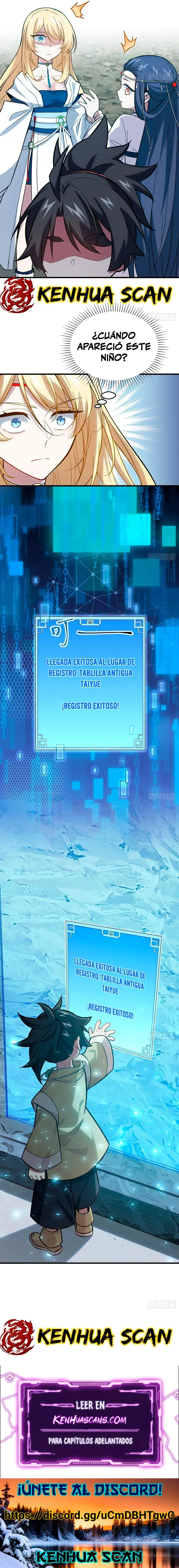 Iniciando con el Registro del Cuerpo Sagrado de la Antigüedad Capítulo 3 en Línea - página 9
