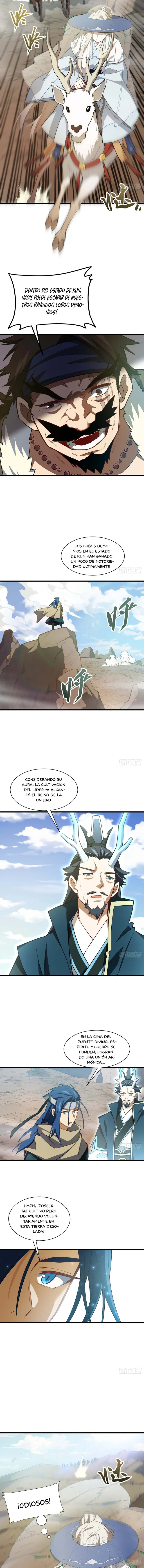 Iniciando con el Registro del Cuerpo Sagrado de la Antigüedad Capítulo 32 en Línea - página 5