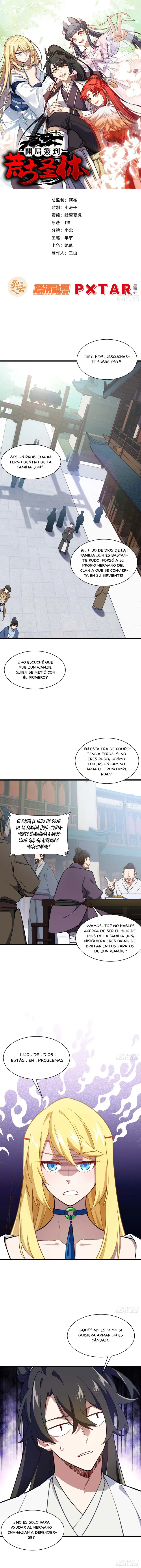 Iniciando con el Registro del Cuerpo Sagrado de la Antigüedad Capítulo 39 en Línea - página 2