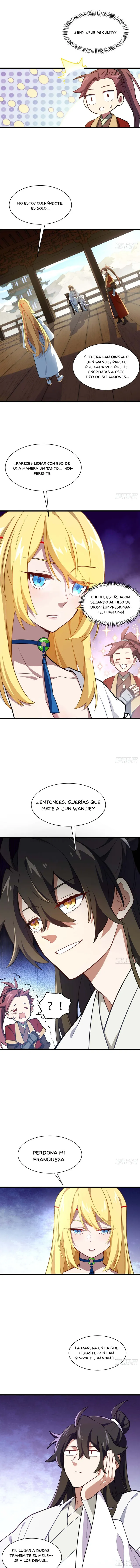 Iniciando con el Registro del Cuerpo Sagrado de la Antigüedad Capítulo 39 en Línea - página 3