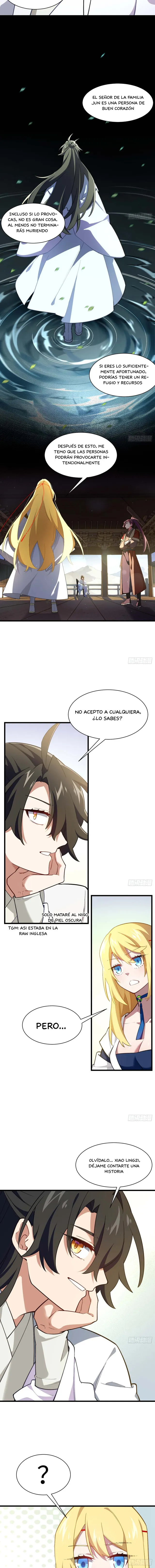Iniciando con el Registro del Cuerpo Sagrado de la Antigüedad Capítulo 39 en Línea - página 4