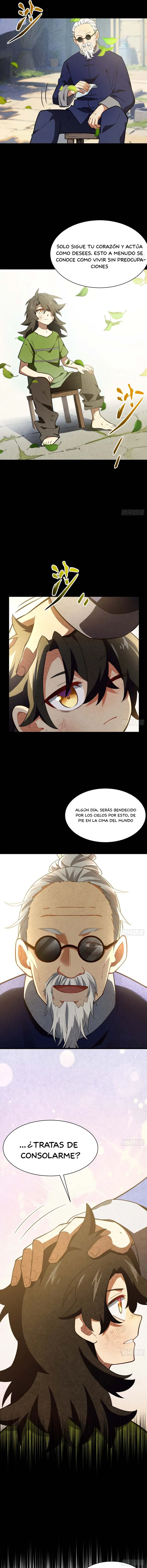 Iniciando con el Registro del Cuerpo Sagrado de la Antigüedad Capítulo 39 en Línea - página 7