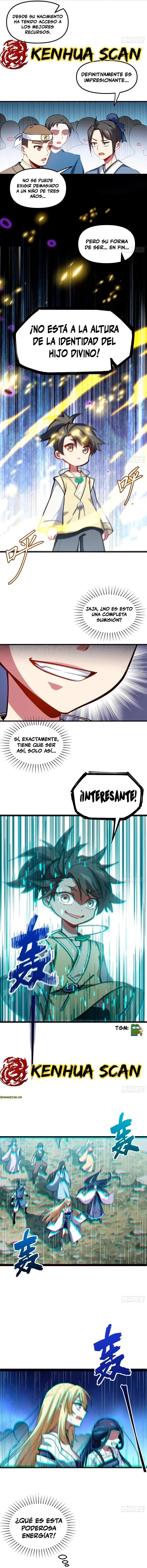 Iniciando con el Registro del Cuerpo Sagrado de la Antigüedad Capítulo 4 en Línea - página 6