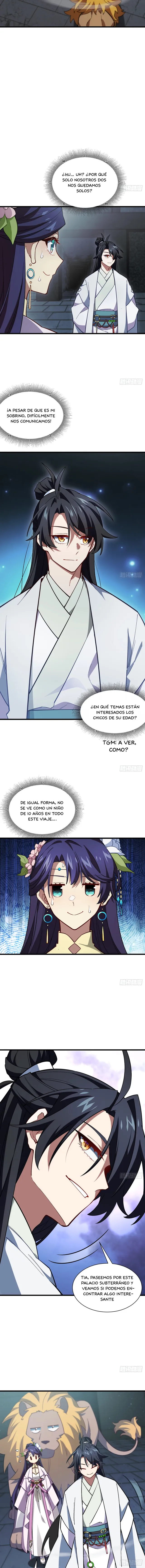 Iniciando con el Registro del Cuerpo Sagrado de la Antigüedad Capítulo 46 en Línea - página 10