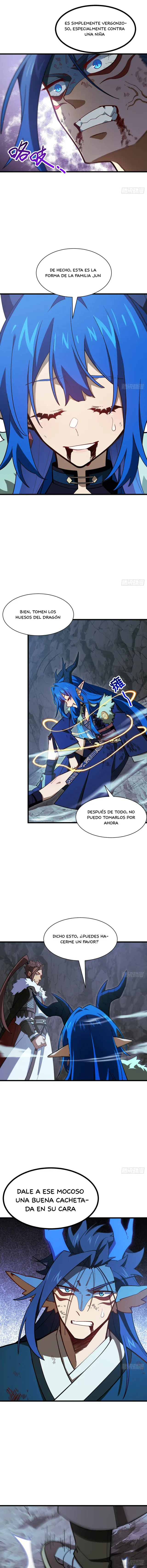 Iniciando con el Registro del Cuerpo Sagrado de la Antigüedad Capítulo 50 en Línea - página 5