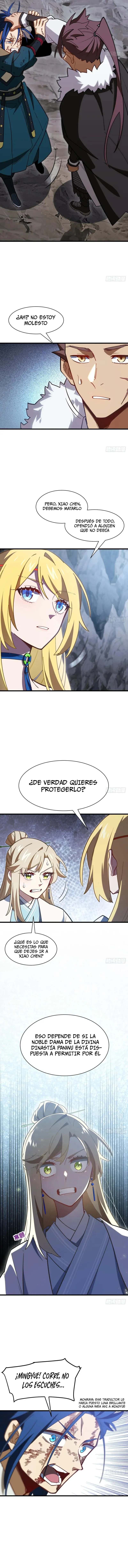 Iniciando con el Registro del Cuerpo Sagrado de la Antigüedad Capítulo 52 en Línea - página 6