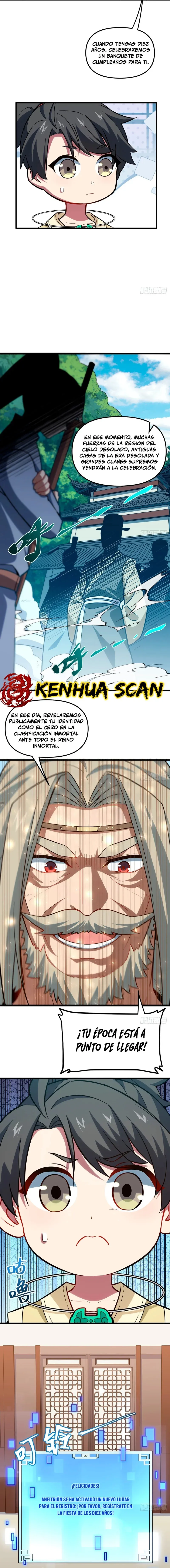 Iniciando con el Registro del Cuerpo Sagrado de la Antigüedad Capítulo 6 en Línea - página 5