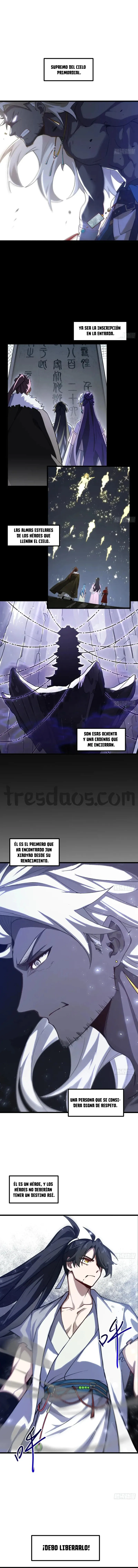 Iniciando con el Registro del Cuerpo Sagrado de la Antigüedad Capítulo 60 en Línea - página 9