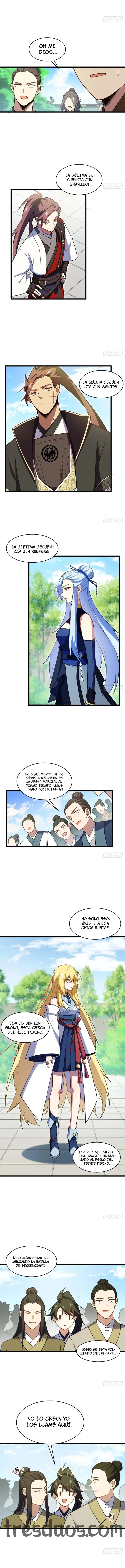 Iniciando con el Registro del Cuerpo Sagrado de la Antigüedad Capítulo 64 en Línea - página 5