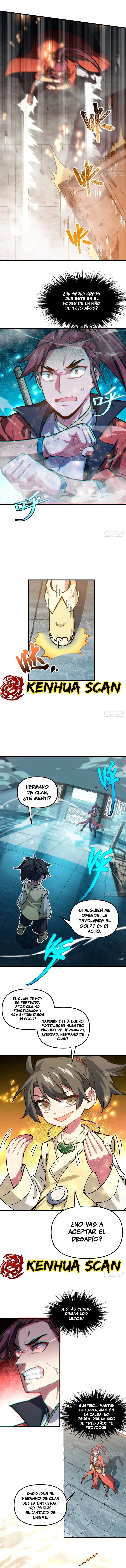Iniciando con el Registro del Cuerpo Sagrado de la Antigüedad Capítulo 7 en Línea - página 5