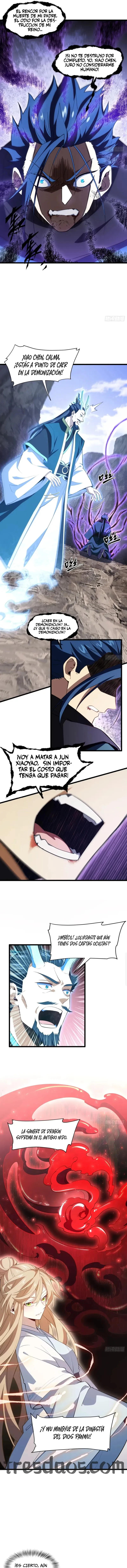 Iniciando con el Registro del Cuerpo Sagrado de la Antigüedad Capítulo 79 en Línea - página 3