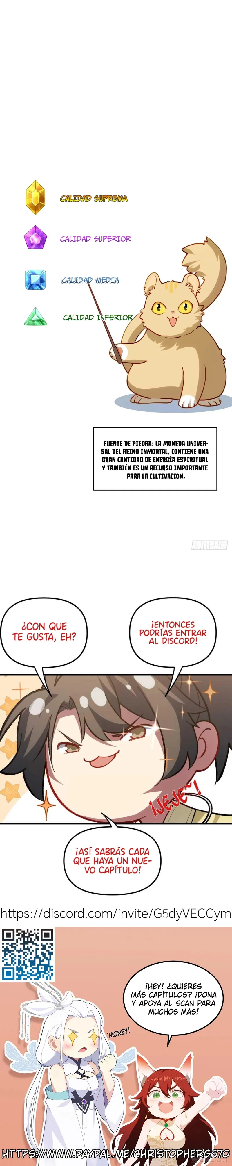 Iniciando con el Registro del Cuerpo Sagrado de la Antigüedad Capítulo 81 en Línea - página 9