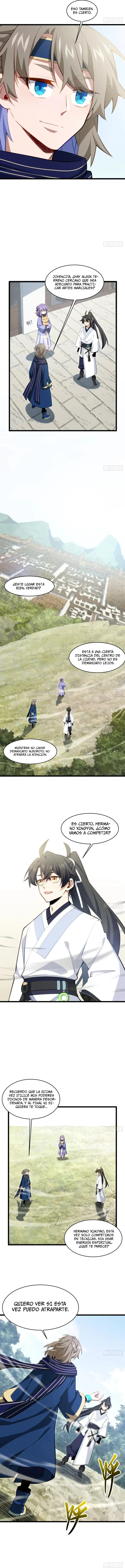 Iniciando con el Registro del Cuerpo Sagrado de la Antigüedad Capítulo 82 en Línea - página 4