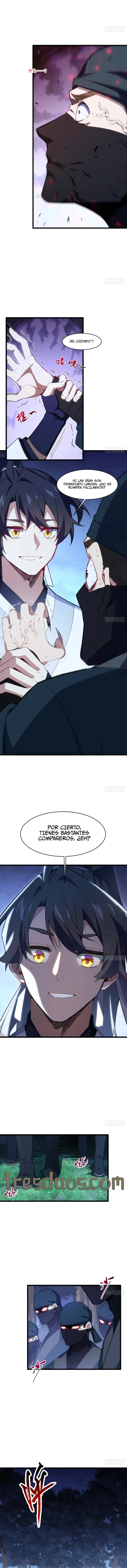 Iniciando con el Registro del Cuerpo Sagrado de la Antigüedad Capítulo 88 en Línea - página 5
