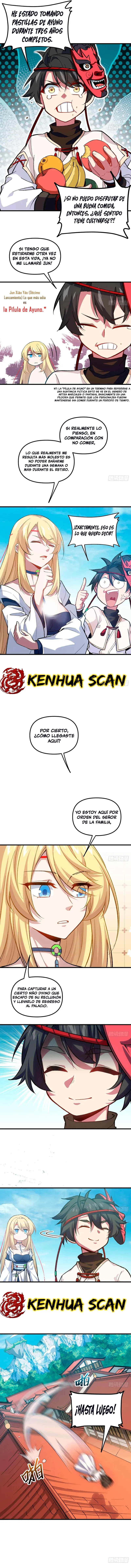Iniciando con el Registro del Cuerpo Sagrado de la Antigüedad Capítulo 9 en Línea - página 3