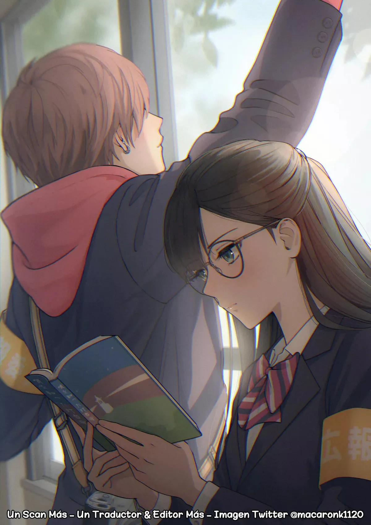 Inko-chan quiere contarte más Capítulo 12 en Línea - página 1