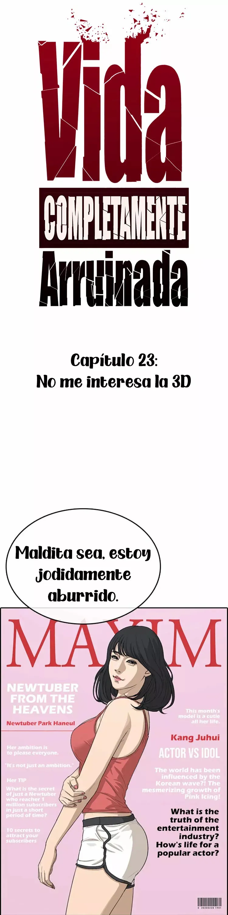 Insaeng Jonmang Capítulo 23 en Línea - página 8