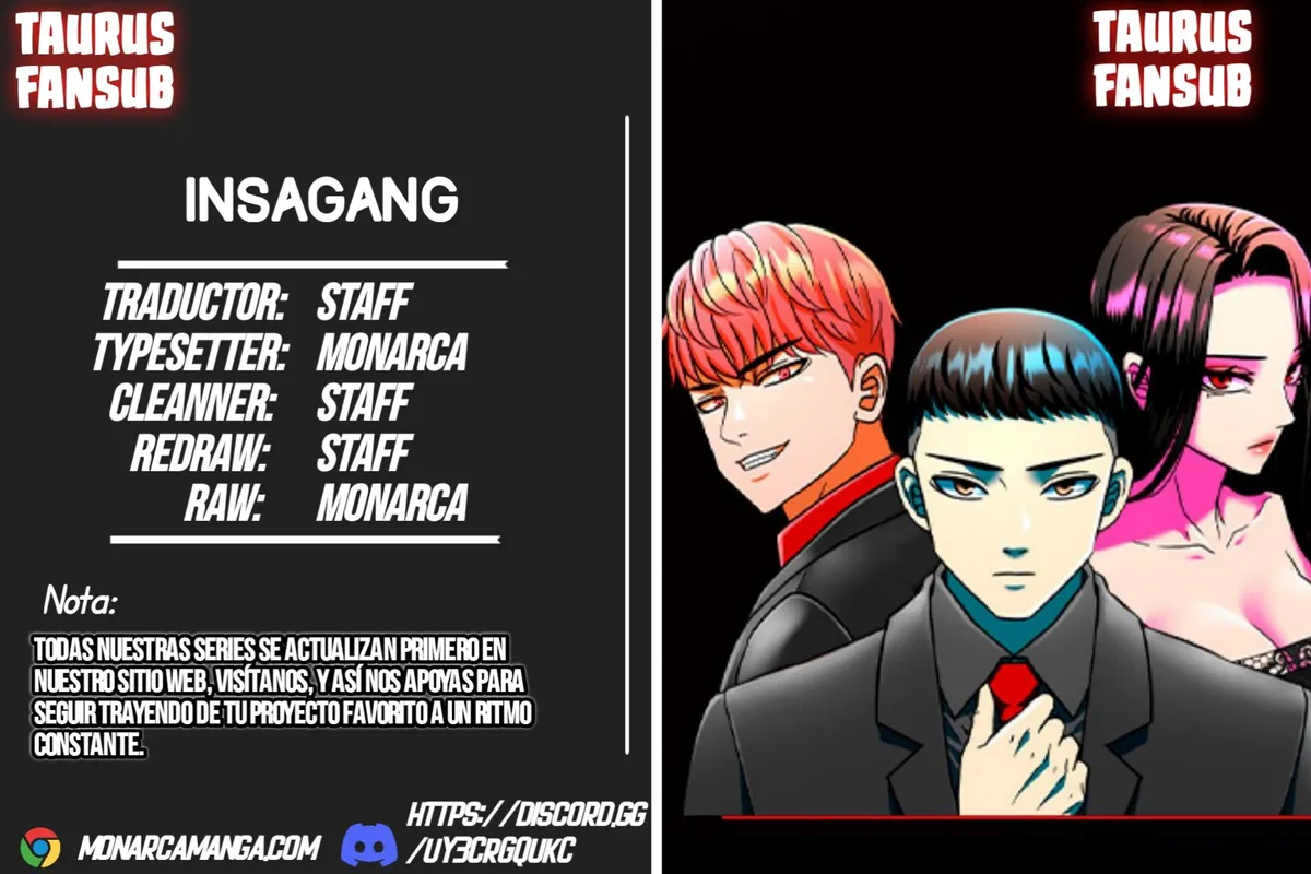 Insagang Capítulo 2 en Línea - página 1