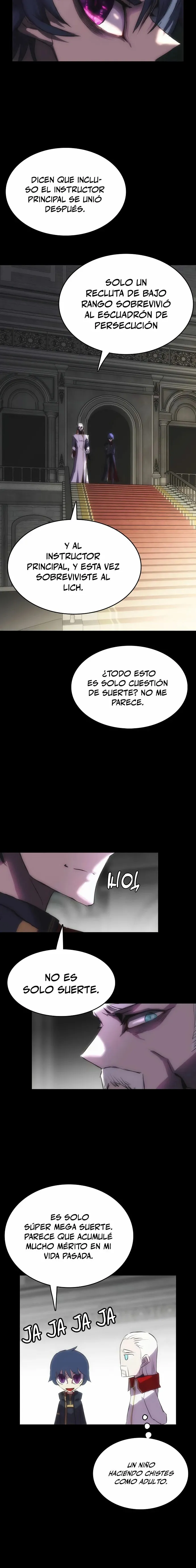 Instinto de regresión del sabueso Capítulo 26 en Línea - página 6