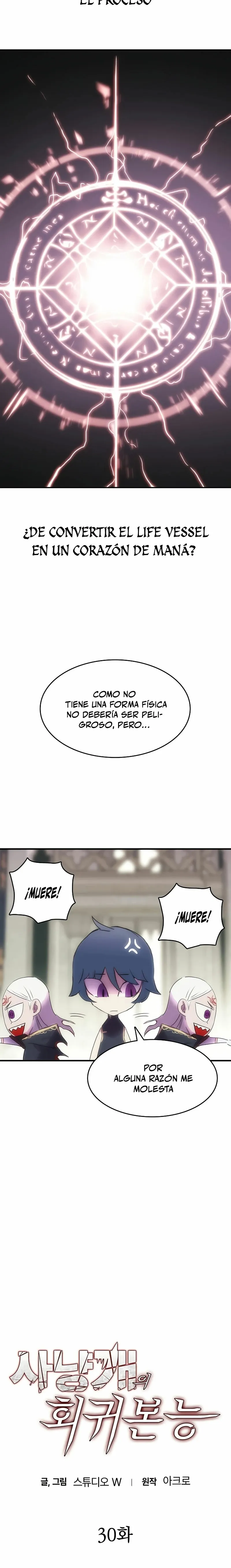 Instinto de regresión del sabueso Capítulo 30 en Línea - página 5