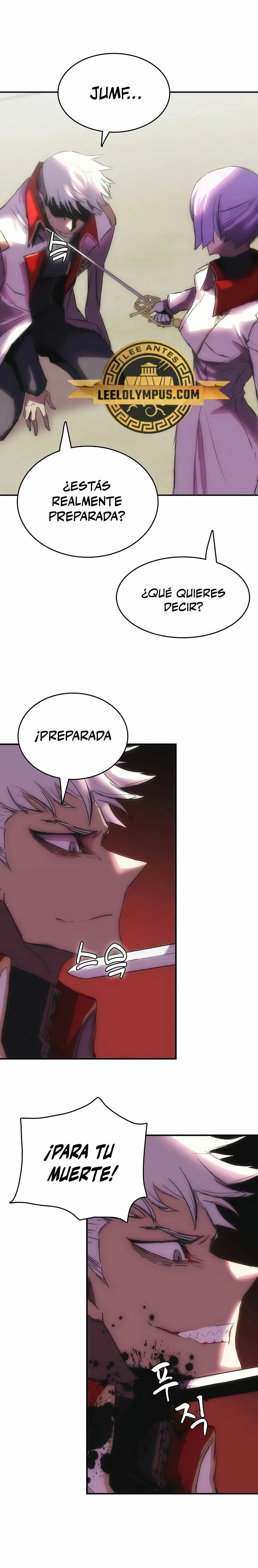 Instinto de regresión del sabueso Capítulo 33 en Línea - página 19