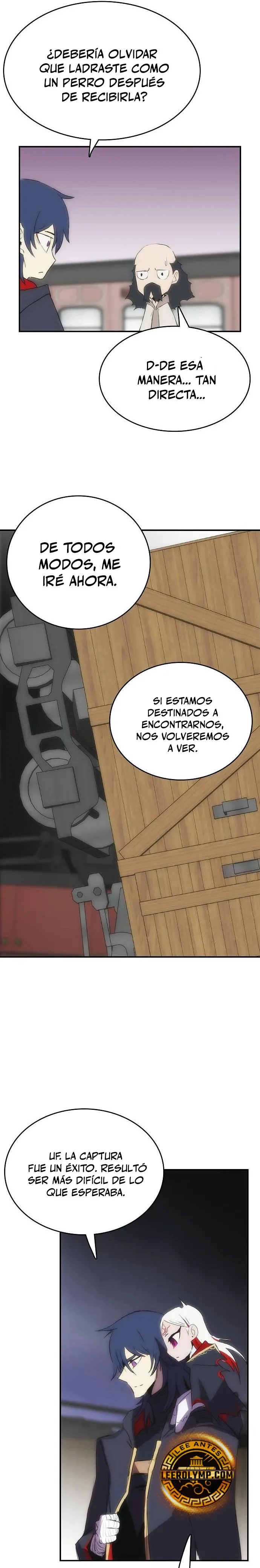 Instinto de regresión del sabueso Capítulo 41 en Línea - página 26