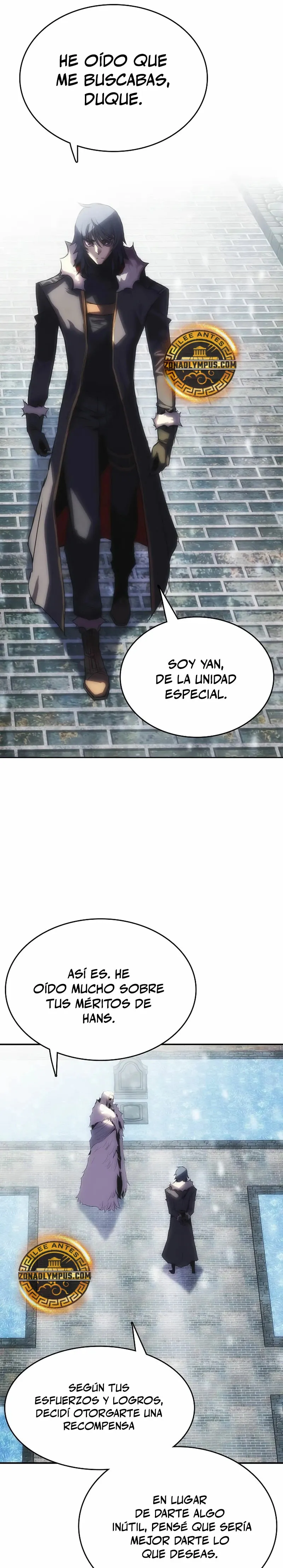 Instinto de regresión del sabueso Capítulo 58 en Línea - página 22